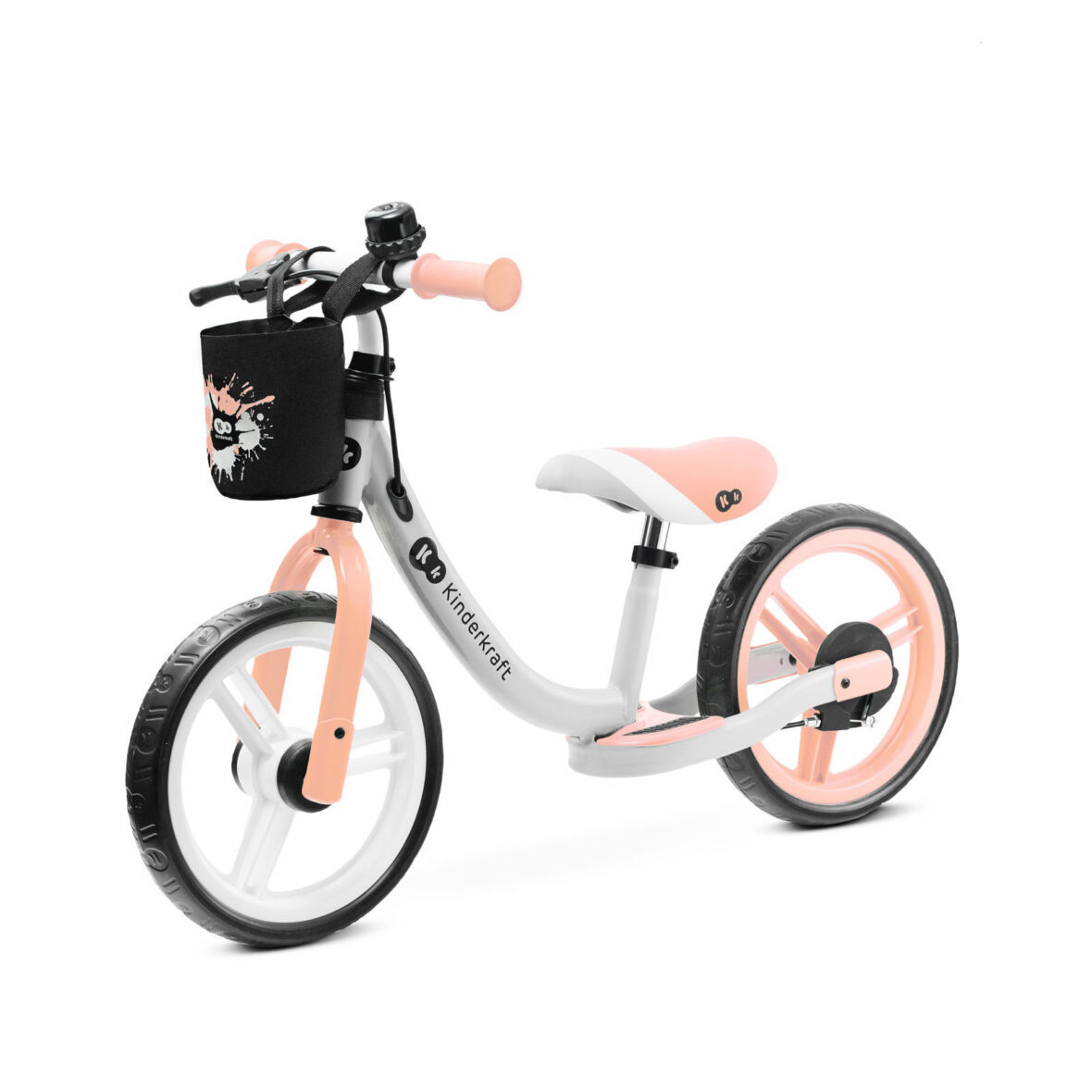 

Беговел Kinderkraft SPACE 2021 Peach Coral