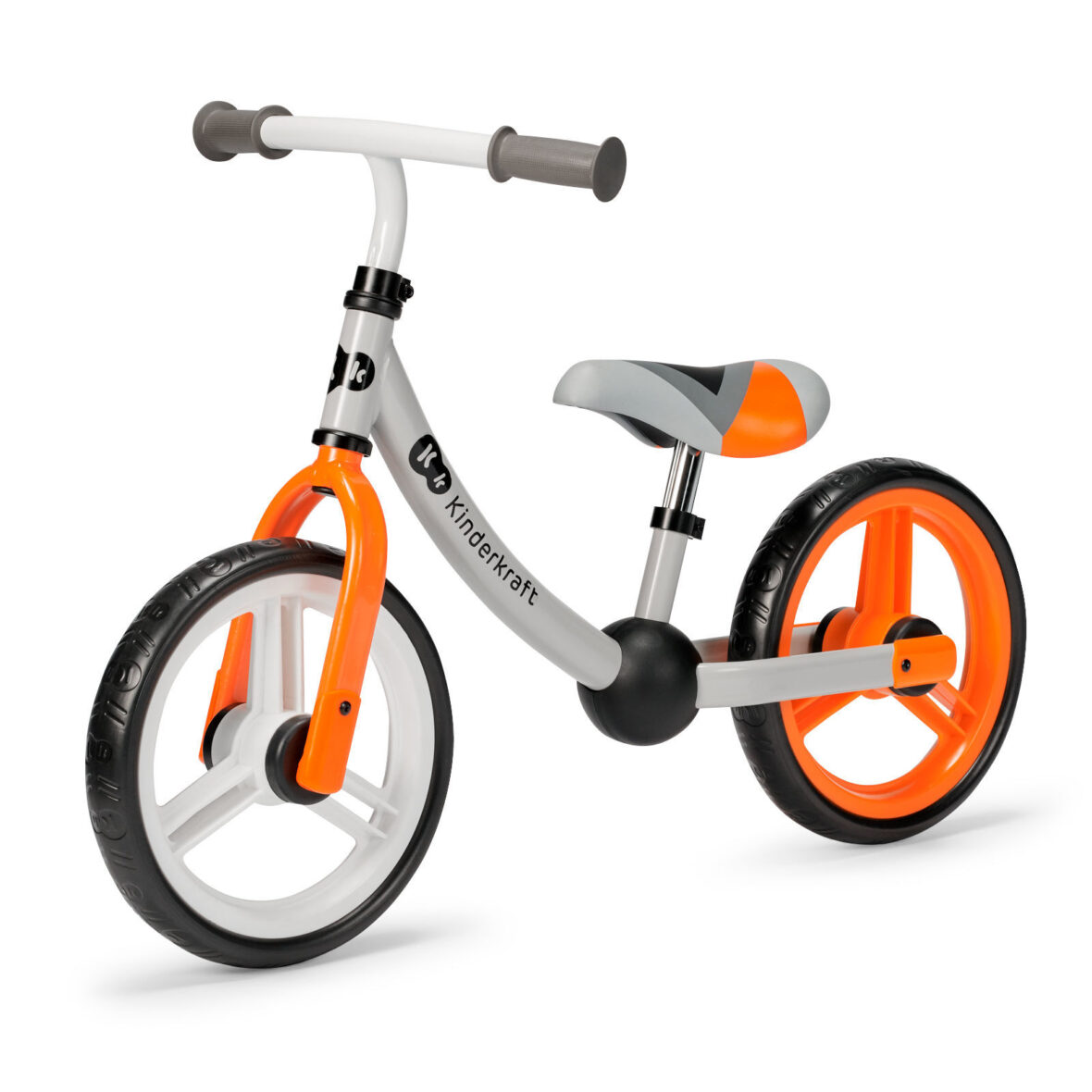 

Беговел Kinderkraft 2 WAY NEXT 2021 Blaze Orange