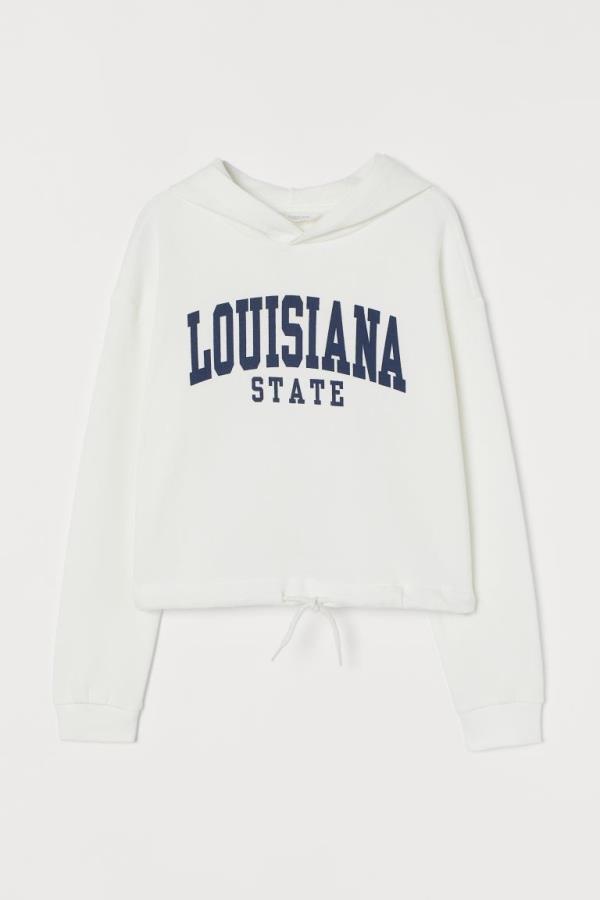 

Кофта худі H&M пд3013 біла 170
