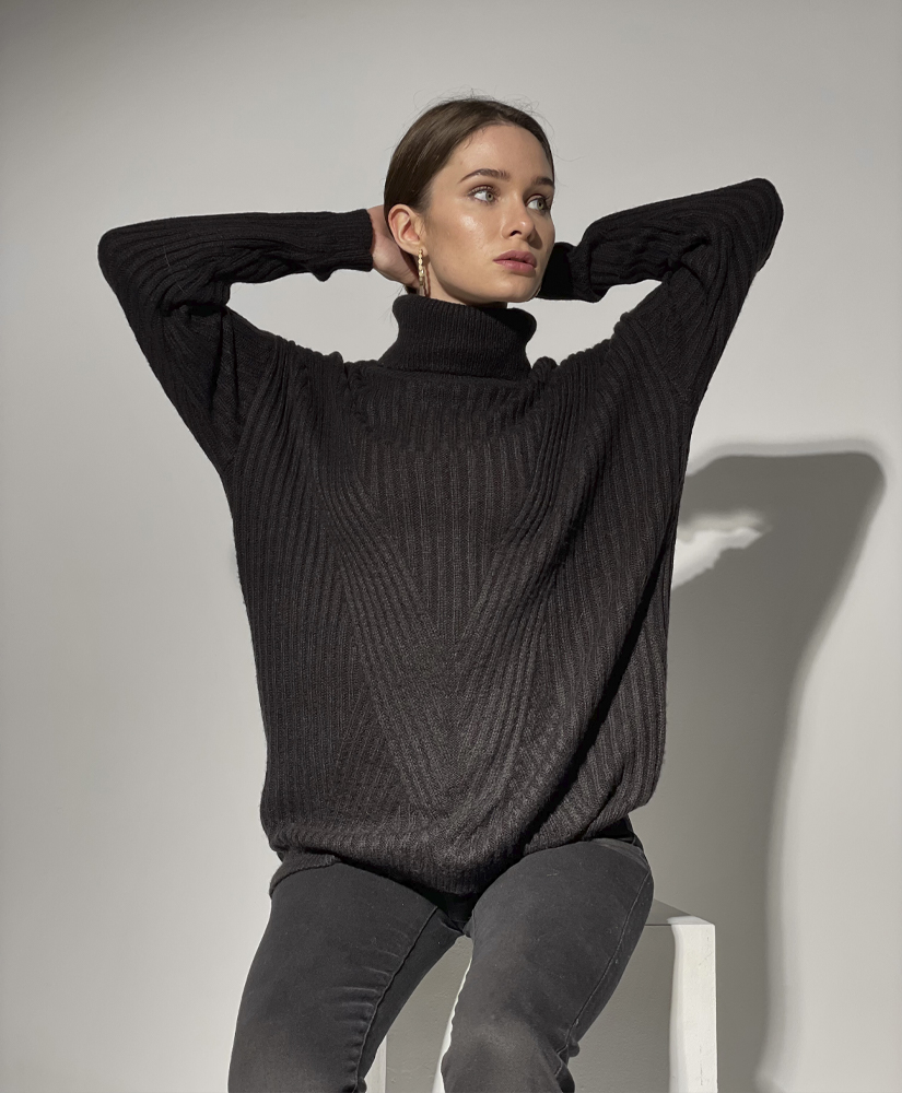 

Светр Primark 38327  Чорний, Светр Primark 38327 M Чорний