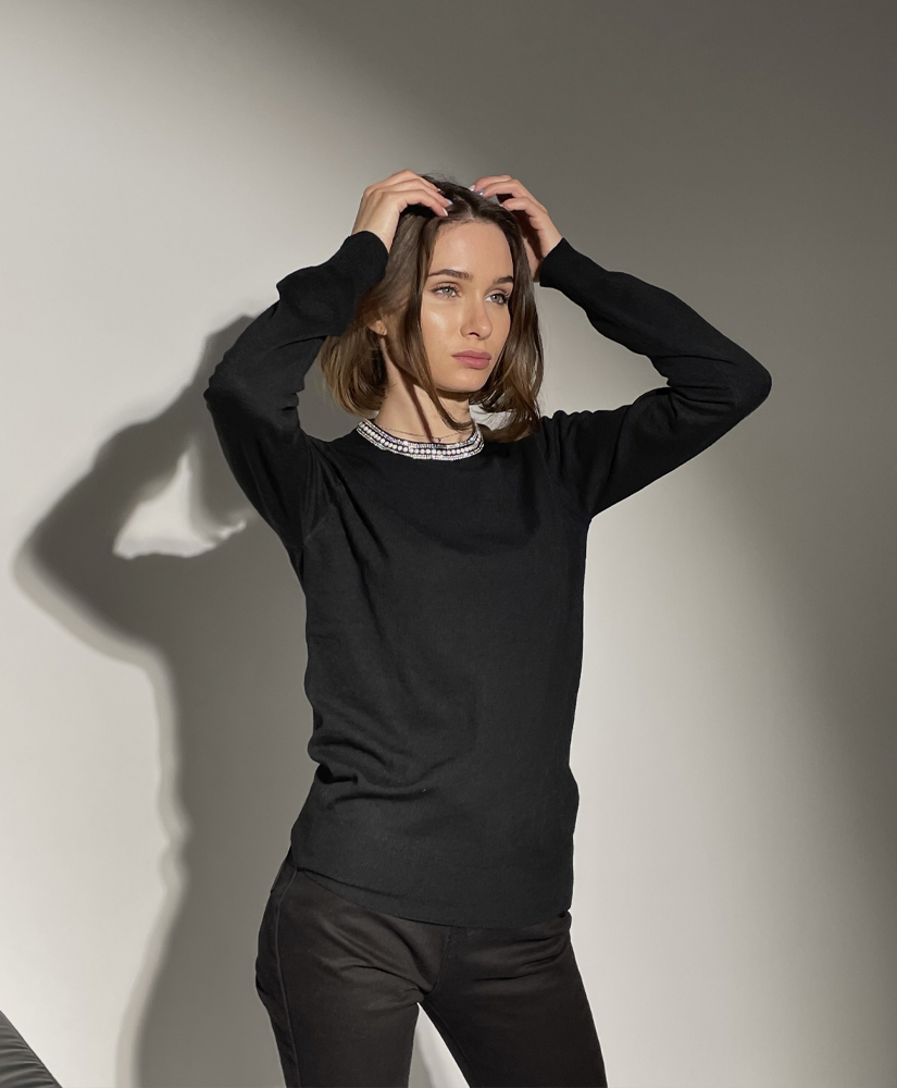 

Джемпер Primark 38339  Чорний, Джемпер Primark 38339 XS Чорний