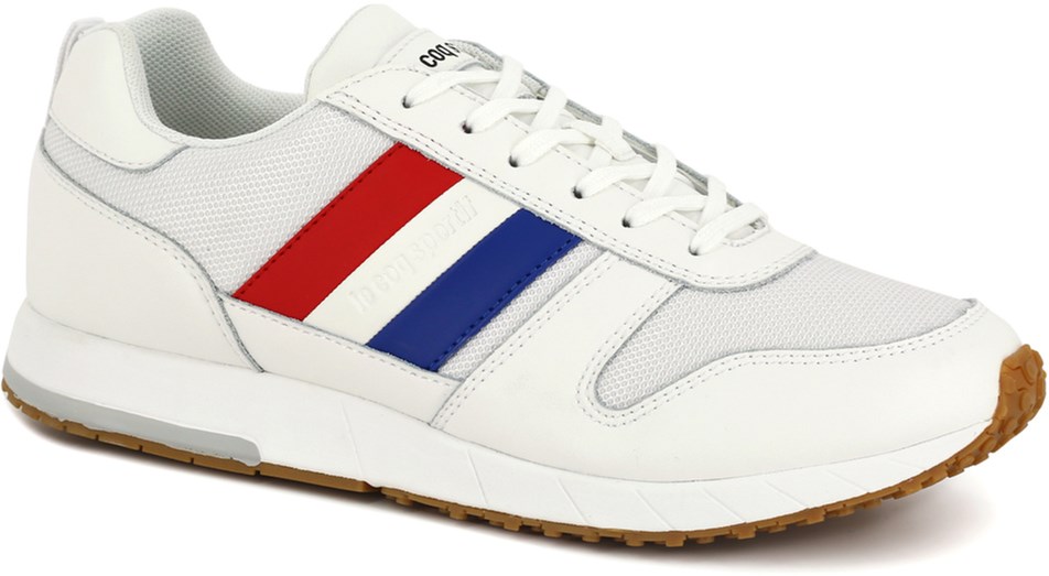 

Кроссовки Le Coq Sportif Jazy Classic Flag 2010151-LCS 40 25.5 см Белые