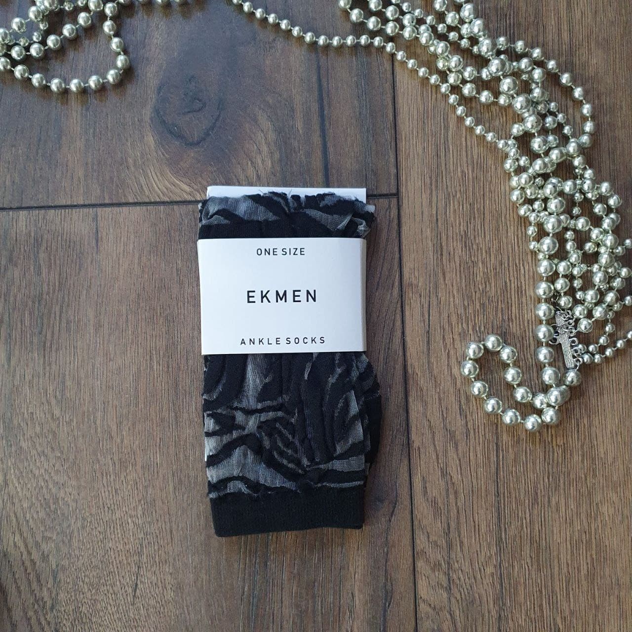 

Женские носки Ekmen капрон 36-40р. Черные
