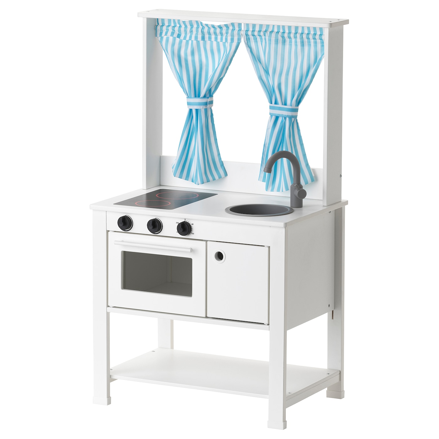 

Іграшкова кухня із шторами SPISIG IKEA 904.171.98