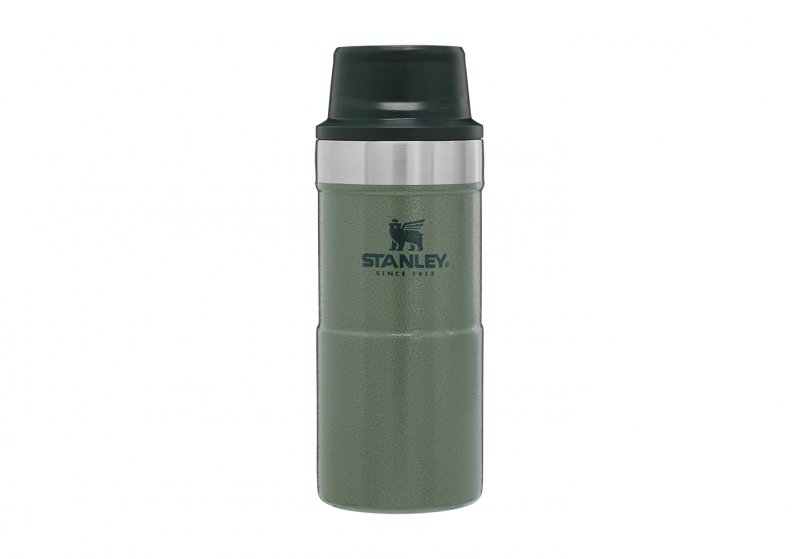 

Термочашка Stanley Classic Trigger-action Hammertone Green 0,35 л