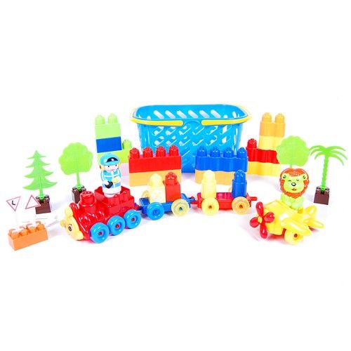 

Конструктор Kinderway 38 детали (02-308)