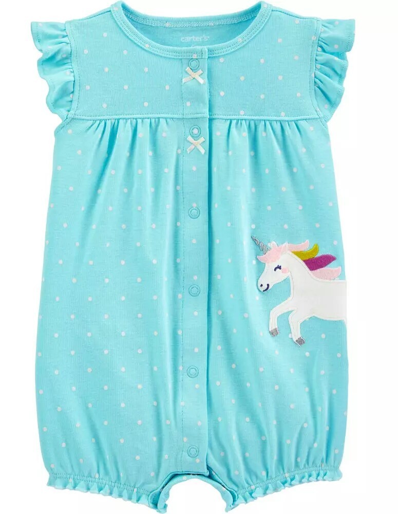 

Песочник для девочки Carter's 24 МЕС 81-86см голубой