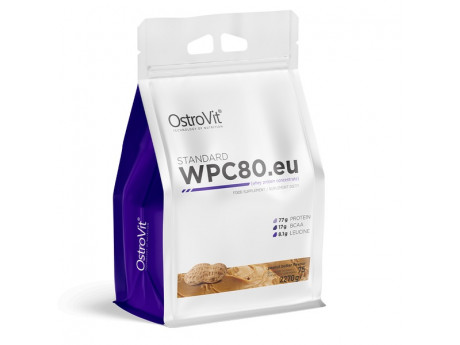 

Протеин OSTROVIT STANDARD WPC80.EU 2.27кг Вкус Арахисовое масло