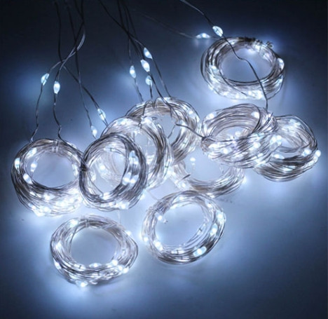 

Гирлянда штора роса 3mx1m 150LED, цвет ламп Белый