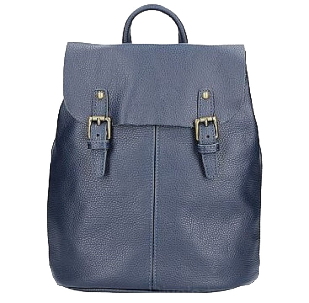 

Кожаный Городской Рюкзак Italian Bags DB6975 blue