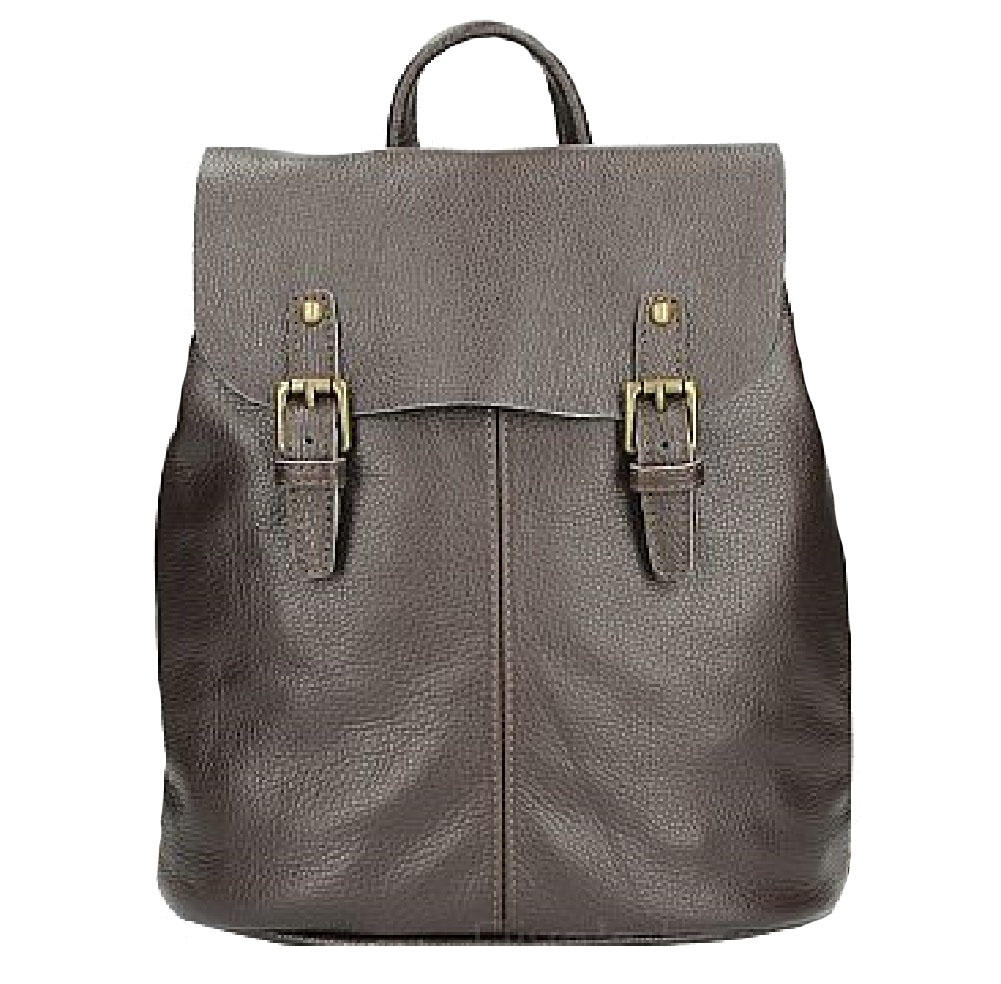 

Кожаный Городской Рюкзак Italian Bags DB6975 brown