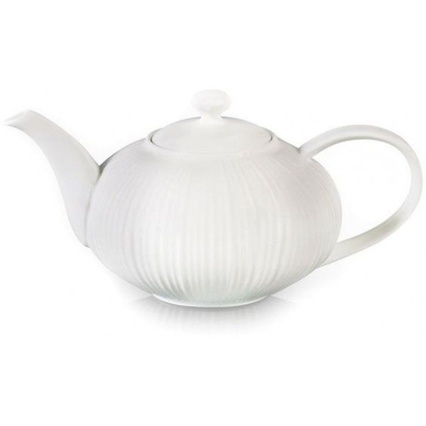 

Чайник заварочный Fissman Elegance White 1 л фарфоровый
