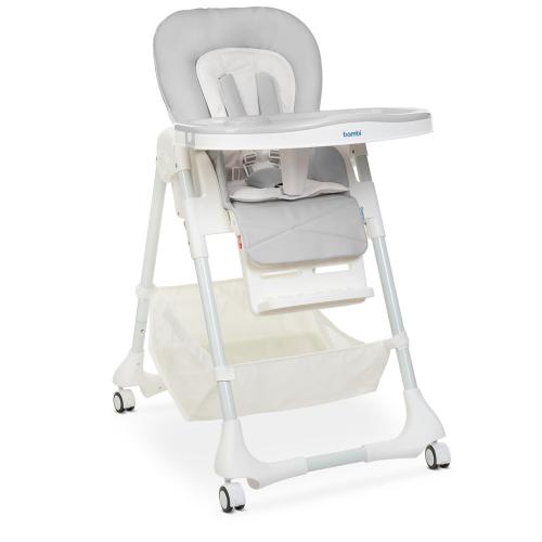 

Стульчик для кормления Bambi (M 3822 Gray)