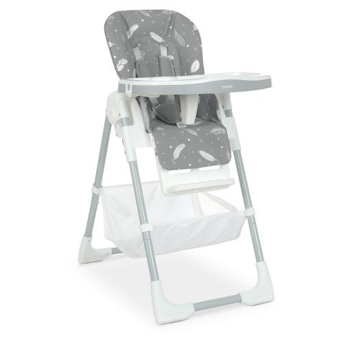

Стульчик для кормления (M 4507 Fluffy Gray)