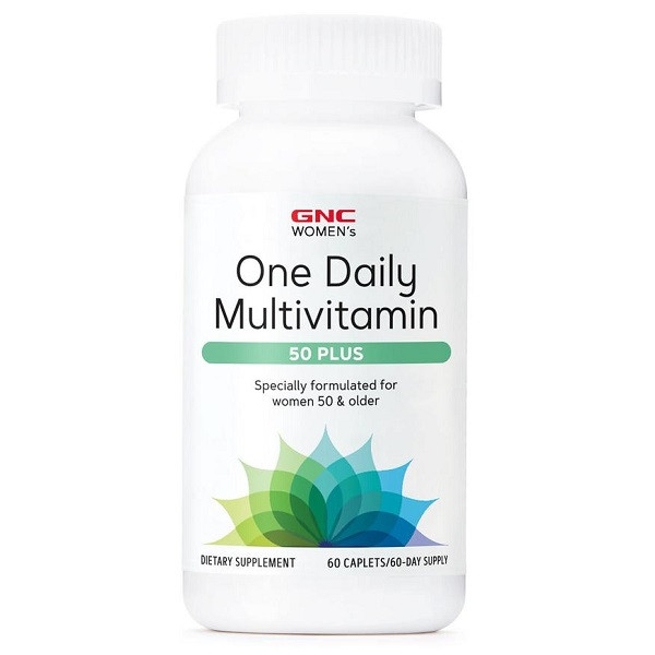 

Витамины и минералы GNC Женские витамины One Daily Multivitamin 50 plus 60 таблеток