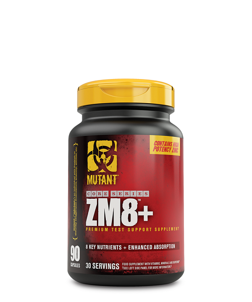 

ZMA PVL Mutant ZM8+, 90 капс.