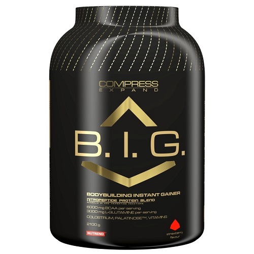 

Гейнери Nutrend Compress B.I.G., 2100 гр. Полуниця