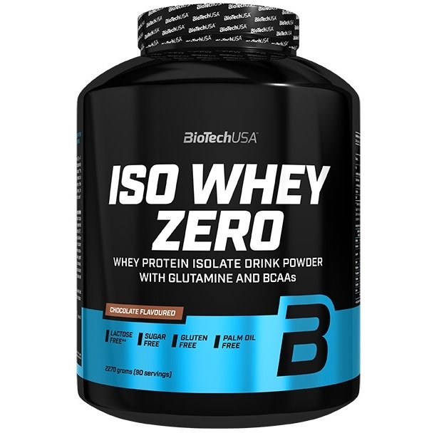 

Ізолят сироватки BiotechUSA Iso Whey Zero, 2270g Шоколад