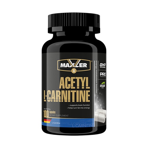 

Жироспалювачі Maxler Acetyl L-Carnitine, 100 капс.