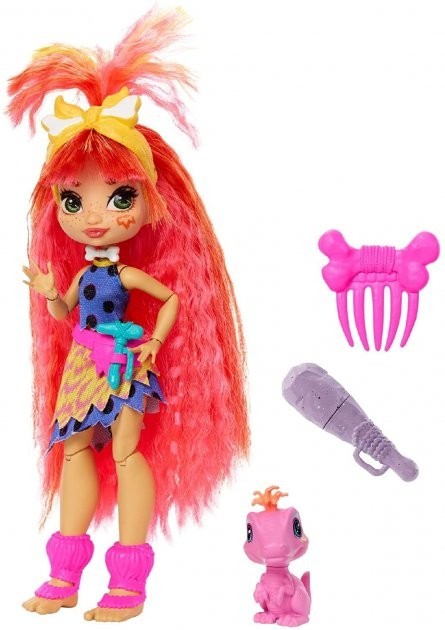 

Кукла Эмберли и питомец Флер Пещерный клуб Cave Club Emberly Doll with Flaire Dinosaur Pet