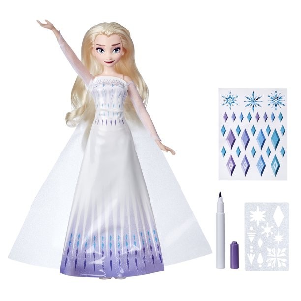 

Кукла Disney Frozen 2 Design-a-Dress Elsa Doll