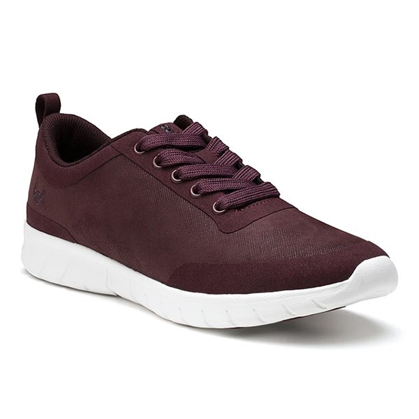 

Кроссовки SUECOS Alma Velvet Vino винные темно-красные вельвет р.40