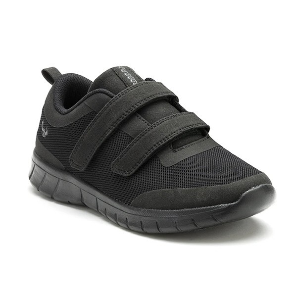 

Кроссовки SUECOS Alma Easy Fit Nero черные на ремешках р.37