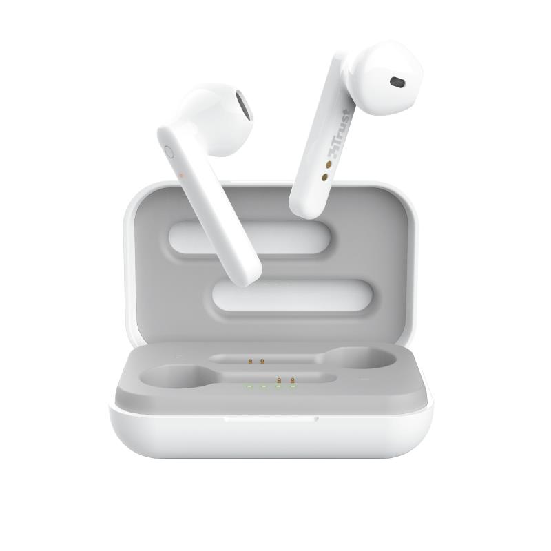 

Bluetooth-гарнитура Trust Primo Touch True White (23783)