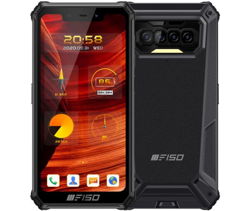

Смартфон Oukitel F150 B2021 6/64GB Dual Sim Rock_EU_