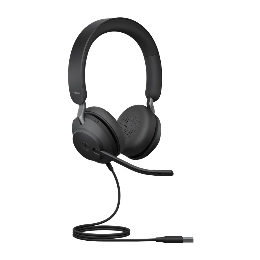 

Гарнитура Jabra Evolve2 40 MS Stereo Black (24089-999-999)