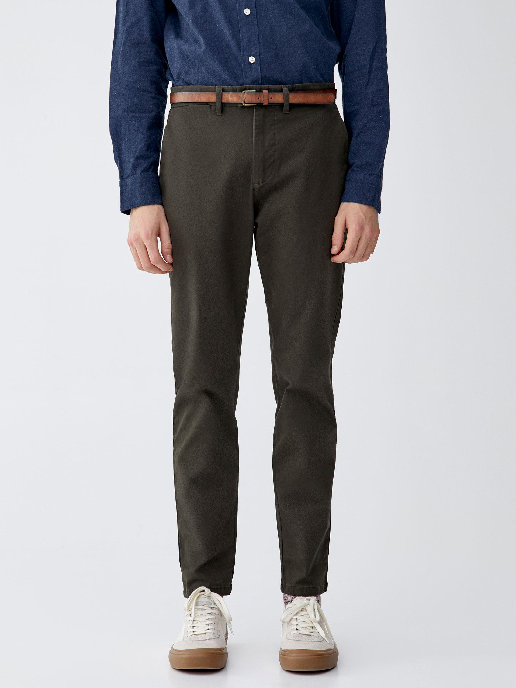 

Брюки Pull & Bear XAZ240619ZFOH  Темно-зеленые, Брюки Pull & Bear XAZ240619ZFOH 36 Темно-зеленые