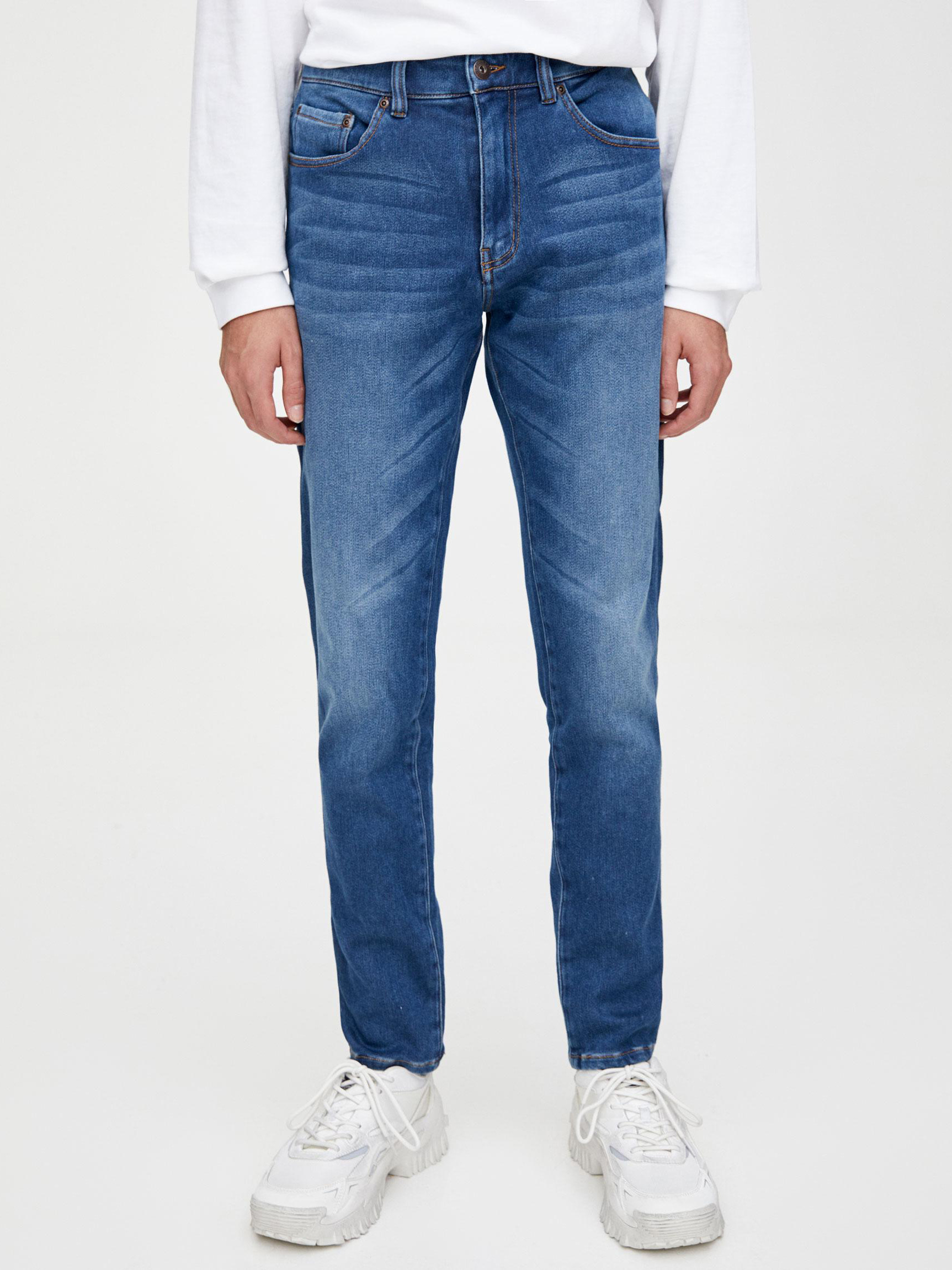 

Джинсы Pull & Bear XAZ260047TRTQ  Синие, Джинсы Pull & Bear XAZ260047TRTQ 36 Синие