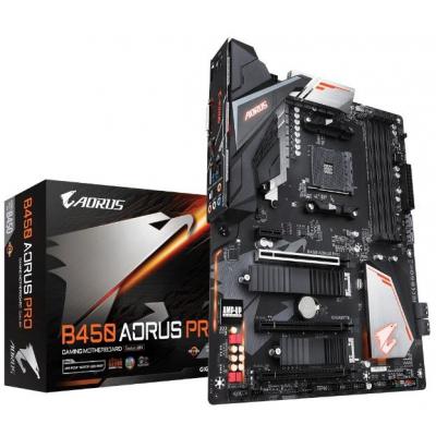 

Материнская плата Gigabyte B450 AORUS PRO (B450 AORUS PRO) Over-Stock