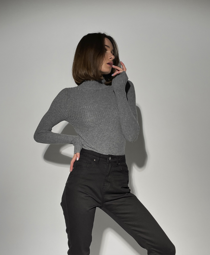 

Водолазка Primark 38326  Сірий, Водолазка Primark 38326 XL Сірий