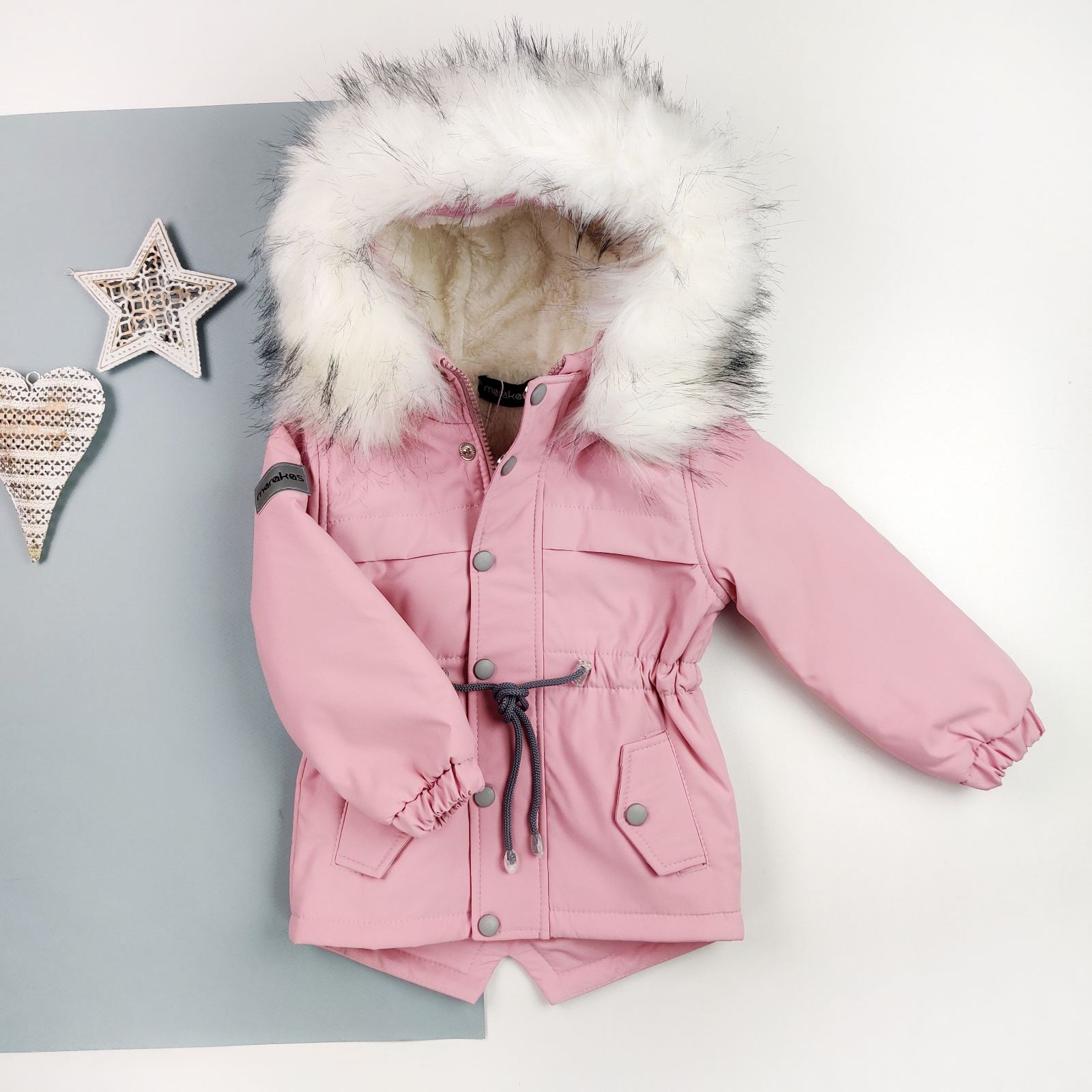 

Парка зима Marakas Зимний 140 см Розовый 410219