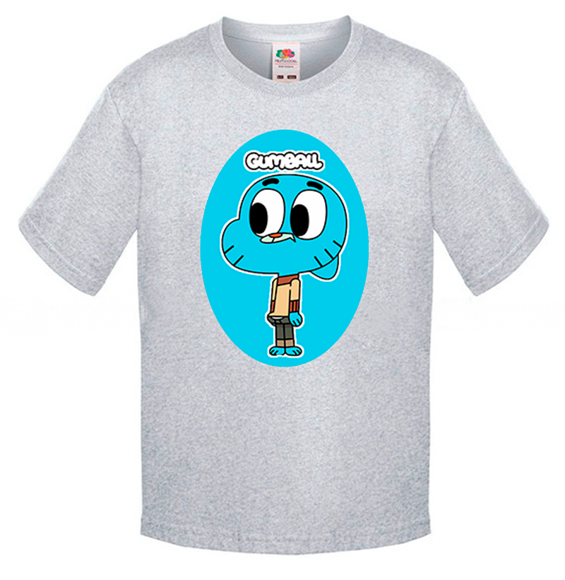 

Футболка Fruit of the Loom gumball Серый 116 см SGBM116