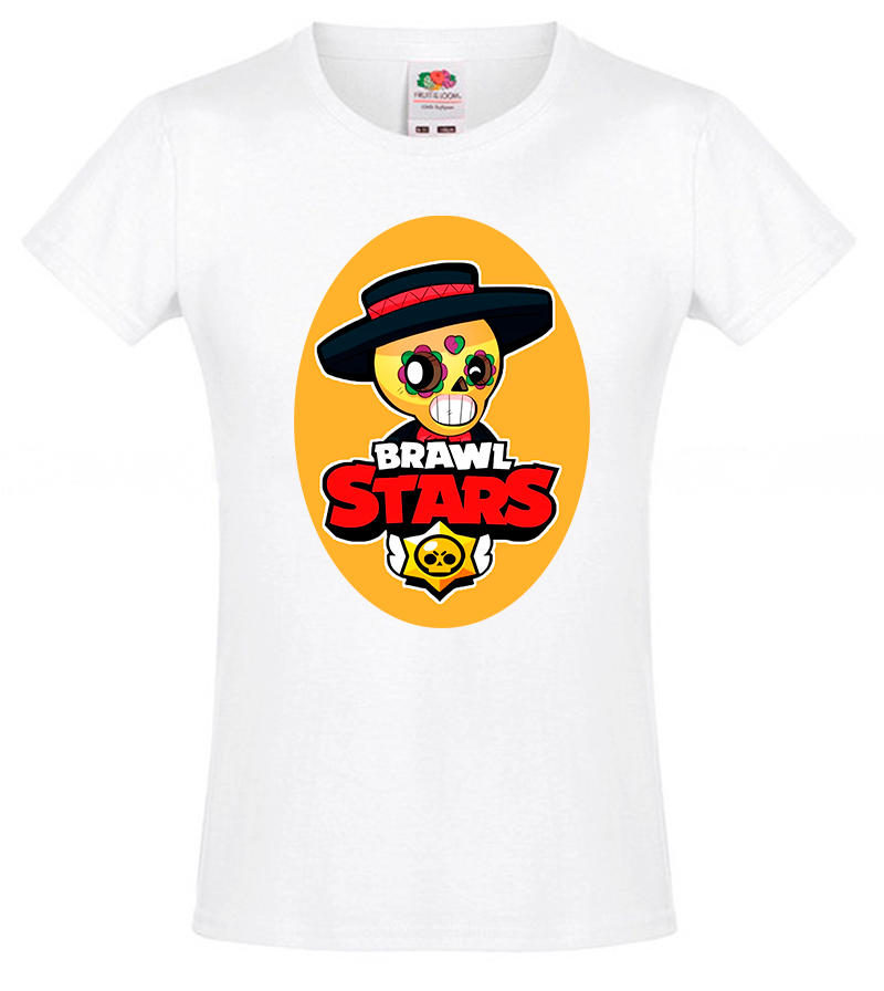 

Футболка Fruit of the Loom Brawl Stars Белый 164 см BB17BD164