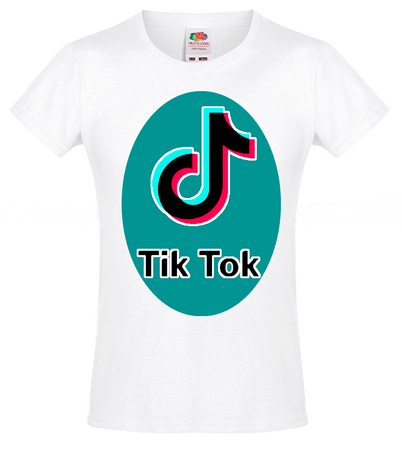 

Футболка Fruit of the Loom Tik Tok Белый 128 см BTT2OD128