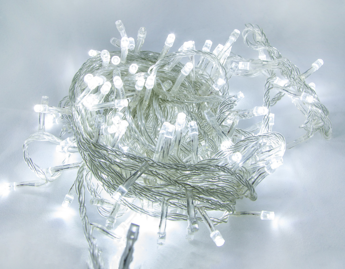 

Светодиодная гирлянда Xmas LED 300 W-1 16 м led Белый цвет