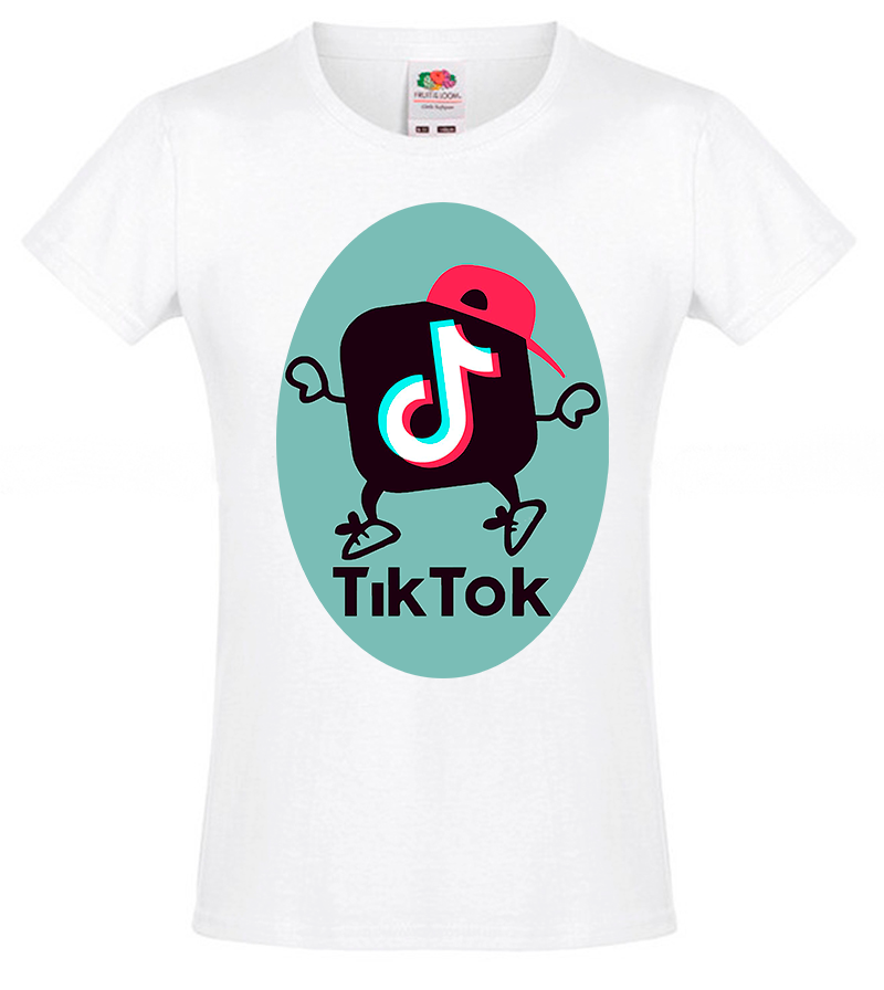 

Футболка Fruit of the Loom Tik Tok Белый 140 см BTTCHD140