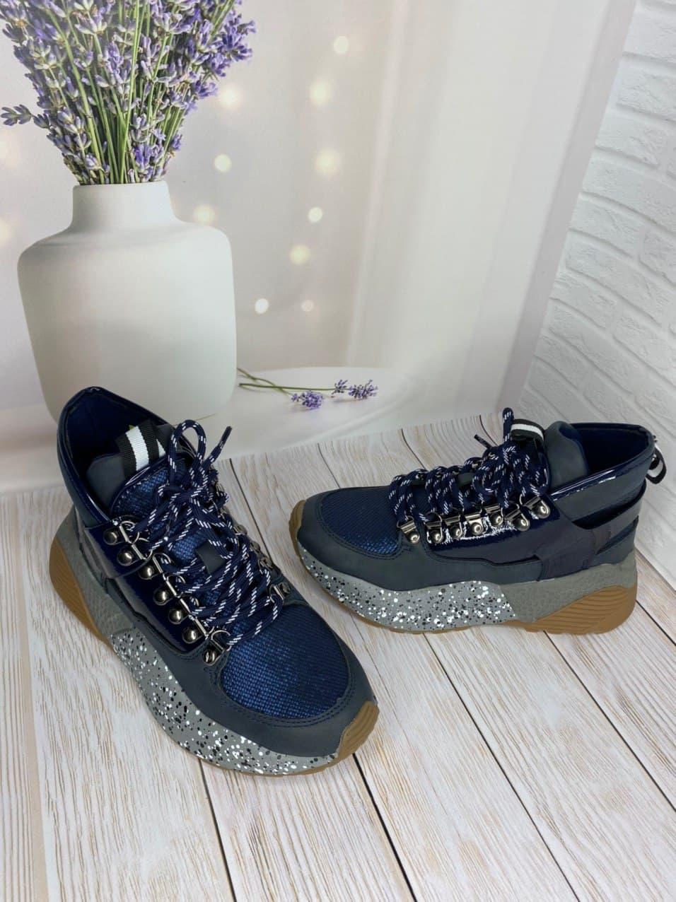 

Кроссовки B&G BSK21-27/01 Размер 37 Blue