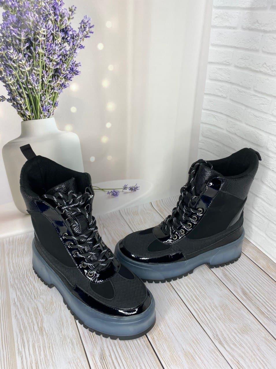 

Ботинки B&G BSK21-34/04 Размер 40 Black