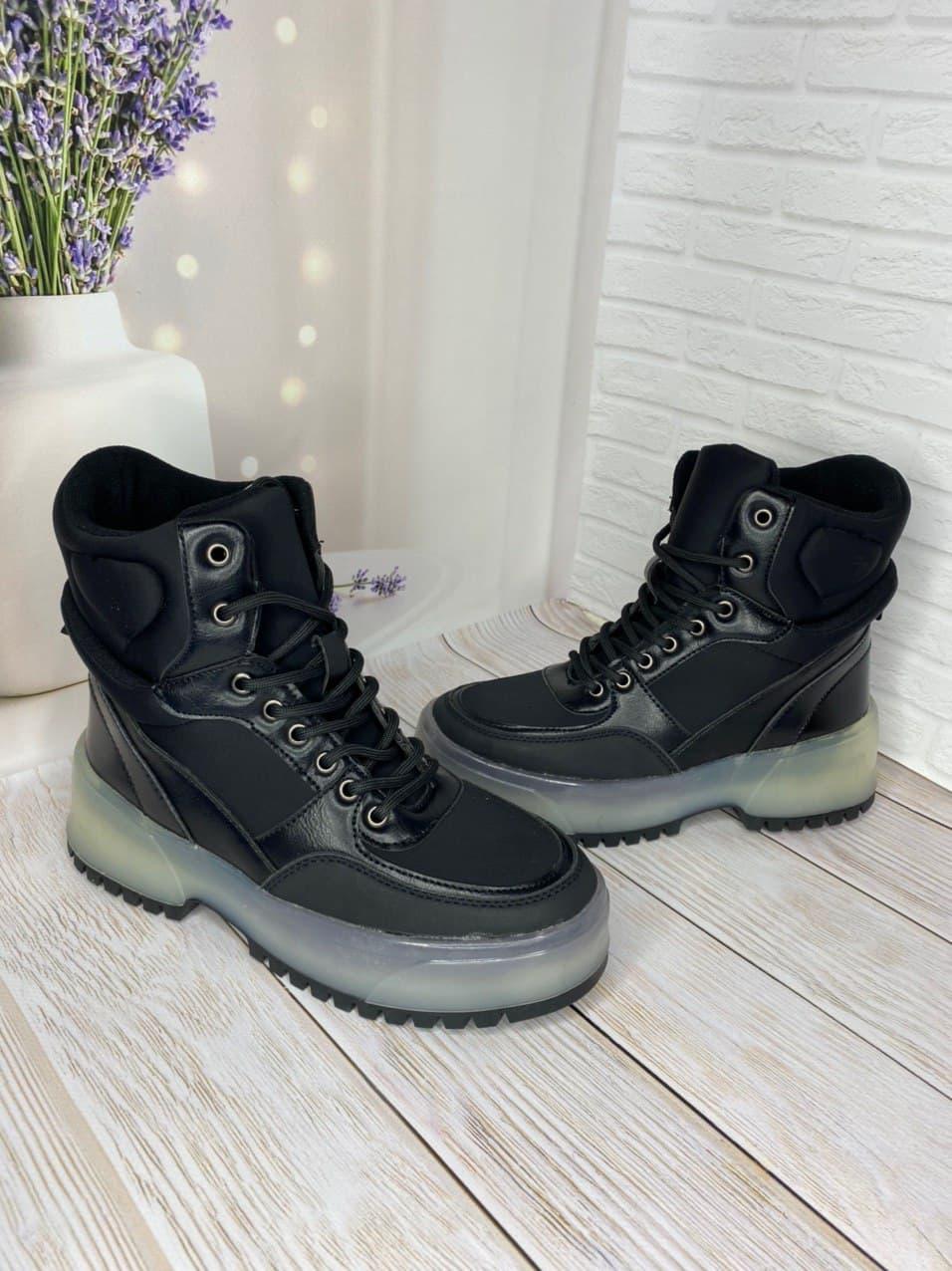 

Ботинки B&G BSK21-62/04 Размер 37 Black