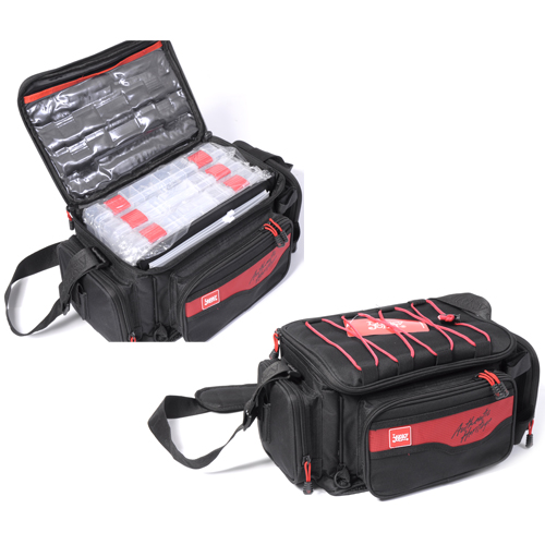

Сумка рыболовная с коробками Lucky John Lure Bag S 20x40x27cm (LJ111B)