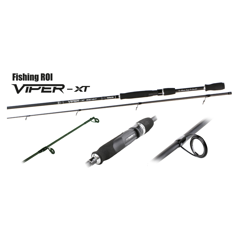 

Удилище Fishing Roi Viper-XT 2.4m 5-25g (225-525-240)