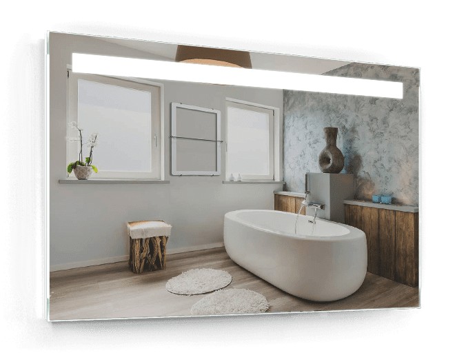 

Зеркало c LED подсветкой Smart Mirror сенсорное Cesena SK 80х60 см Прямоугольное