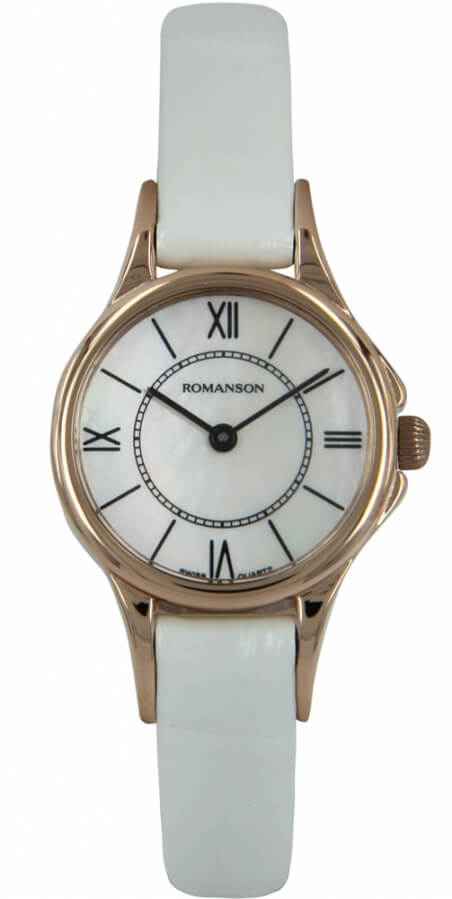 

Женские часы Romanson RL0368LRG WH