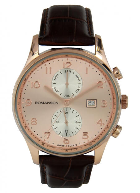 

Мужские часы Romanson TL0329MRG RG