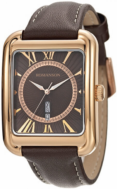 

Мужские часы Romanson TL0353MRG BROWN