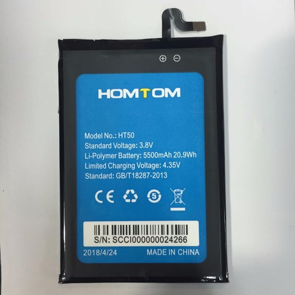 

Аккумулятор Doogee HT50, HT50 Pro 5500mAh Original PRC